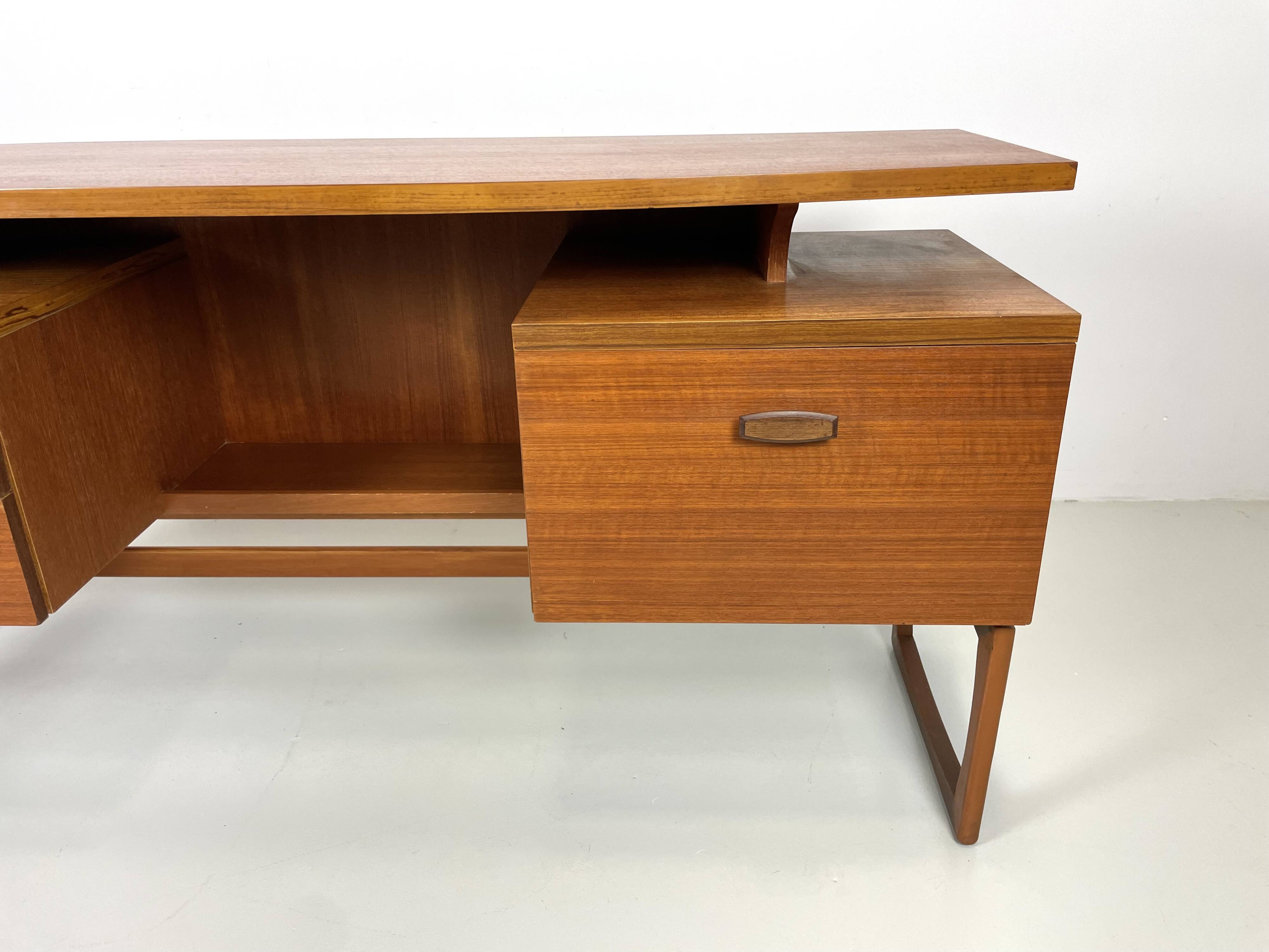 Vintage desk from G-Plan  by Victor Wilkins from the 1960s.