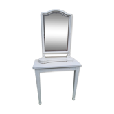 Triptych Hairdresser Mirror Brot Paris – Clear period glass