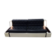Rare space age sofa bed ‘Tortuga’ in fiberglass with lighting
