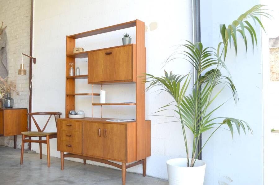 Teak bookshelf by G-Plan