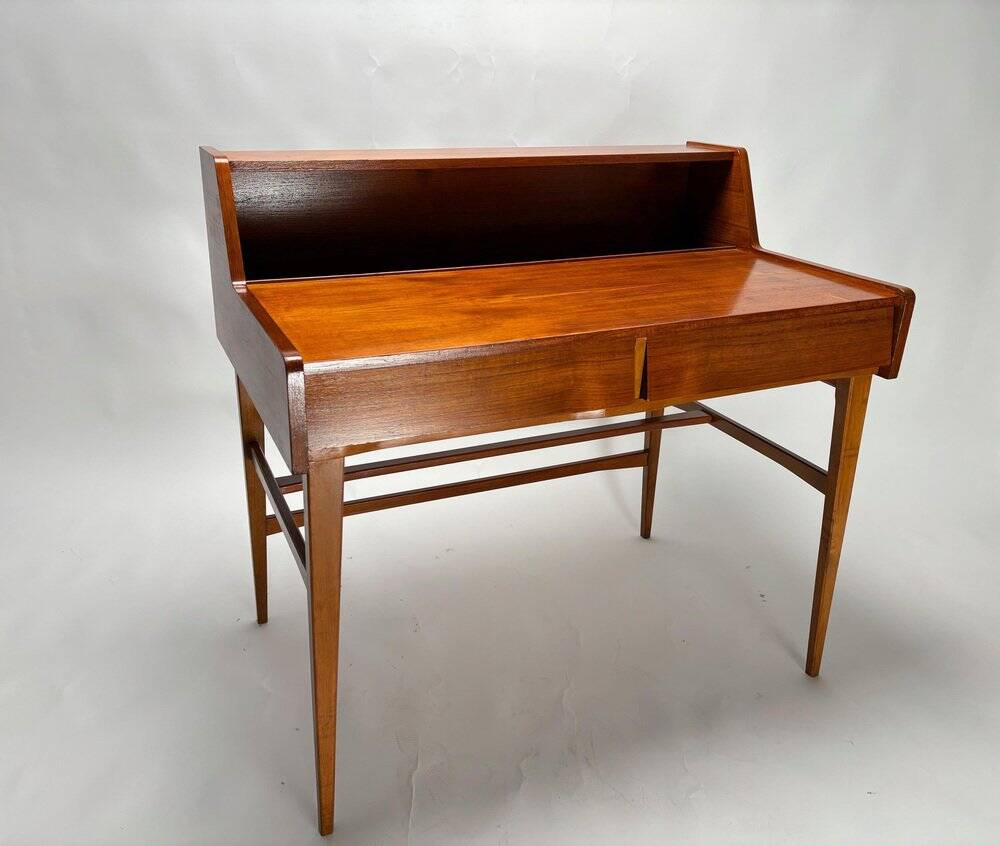 Mid-Century Modern Danish Wooden Desk, 1960s