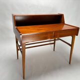Mid-Century Modern Danish Wooden Desk, 1960s