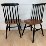 Paire de chaises Fanett d'Ilmari Tapiovaara 1960