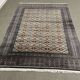 Handmade Pakistani wool and silk rug - 2m23x1m56