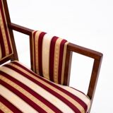 A pair of antique armchairs from the late 19th century, France. After renovation.