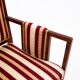 A pair of antique armchairs from the late 19th century, France. After renovation.