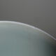 4 vintage Chinese rice bowls in celadon porcelain from the 70s-80s with reliefs of koi carp.