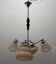 Pink Glass Art Deco Chandelier 1950’s
