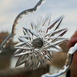 Large Venetian style mirror from the 60s