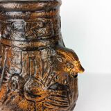 Vase - Aztec décor - Jasba 1960 - Keramik