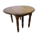 Old Flap farmhouse table with extensions