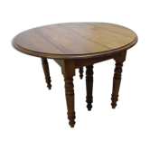 Old Flap farmhouse table with extensions