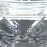 Vase en cristal taillé
