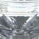 Vase en cristal taillé
