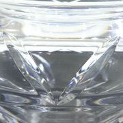 Vase en cristal taillé