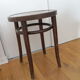 Lot de 4 tabourets bas bistrot