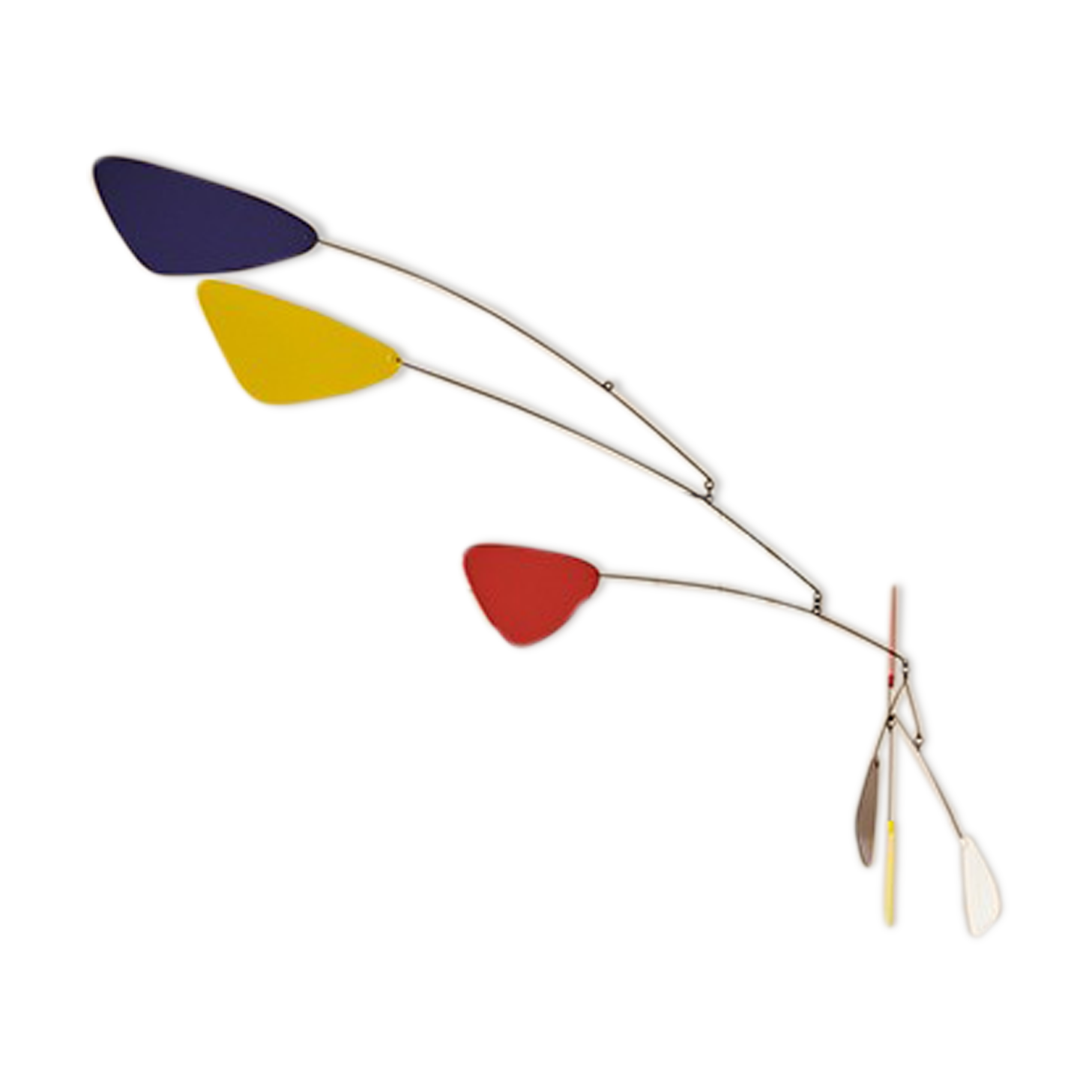 Volta suspended mobile