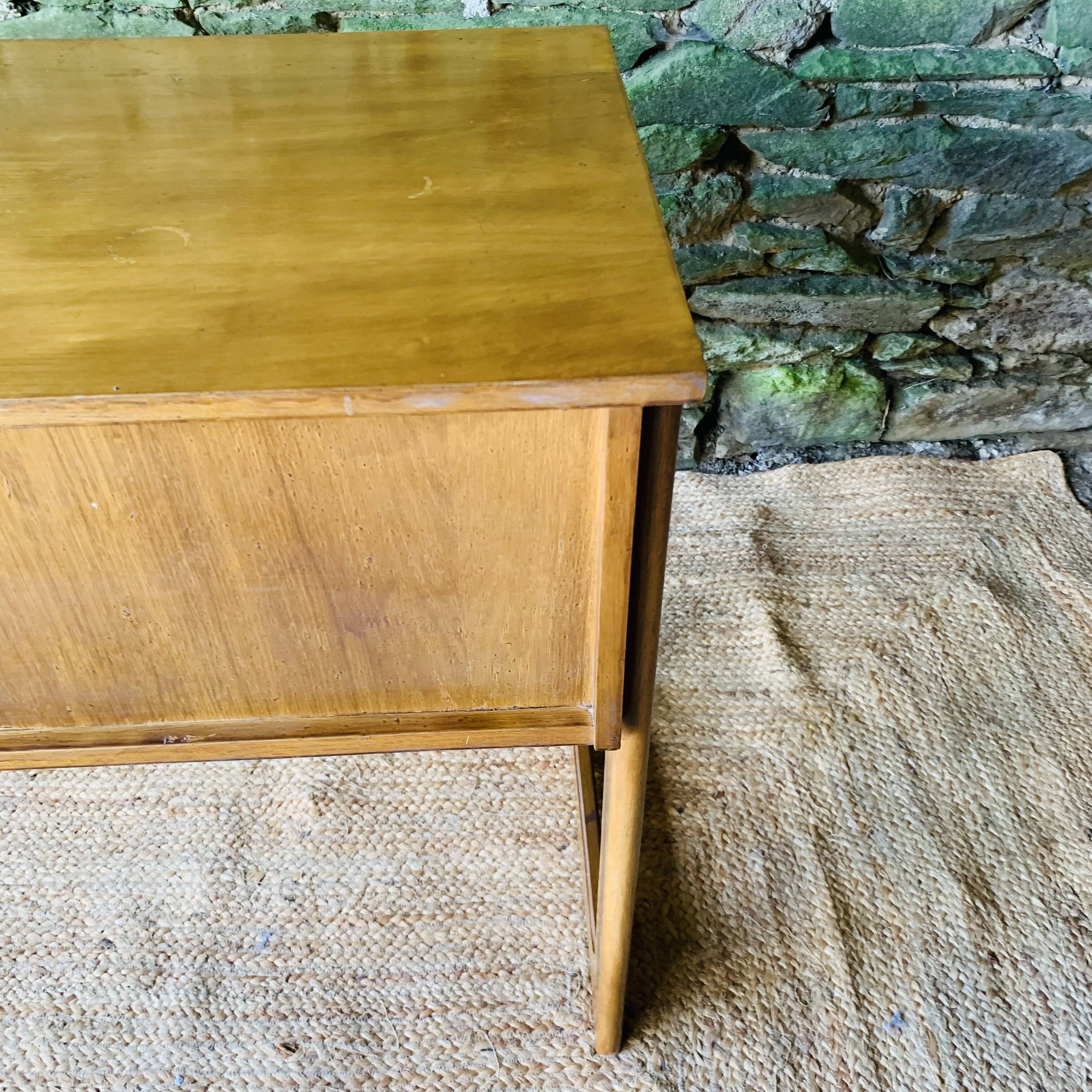 Vintage Scandinavian desk