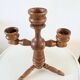 Scandinavian vintage candle holder design from the 60s