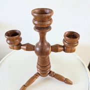 Bougeoir scandinave vintage design années 60