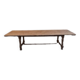 Grande table de ferme style champêtre