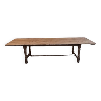 Grande table de ferme style champêtre