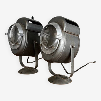 Pair of old CREMER cinema projectors