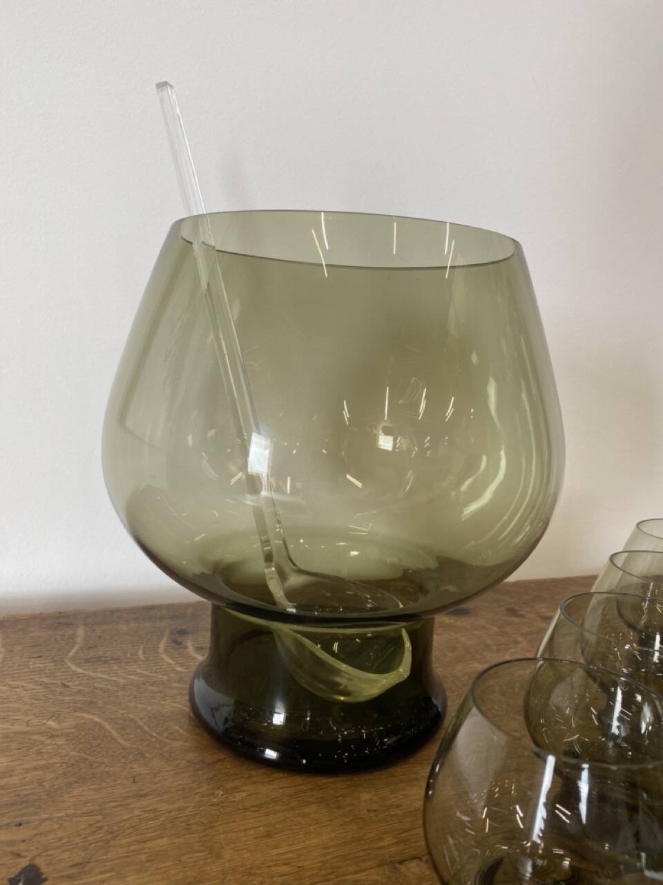 70s Smoky Cocktail Set