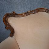 Carved walnut canapé – Louis XV style – 20th century