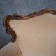 Carved walnut canapé – Louis XV style – 20th century