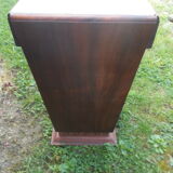 bedside table mahogany furniture