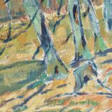 Oil painting landscape