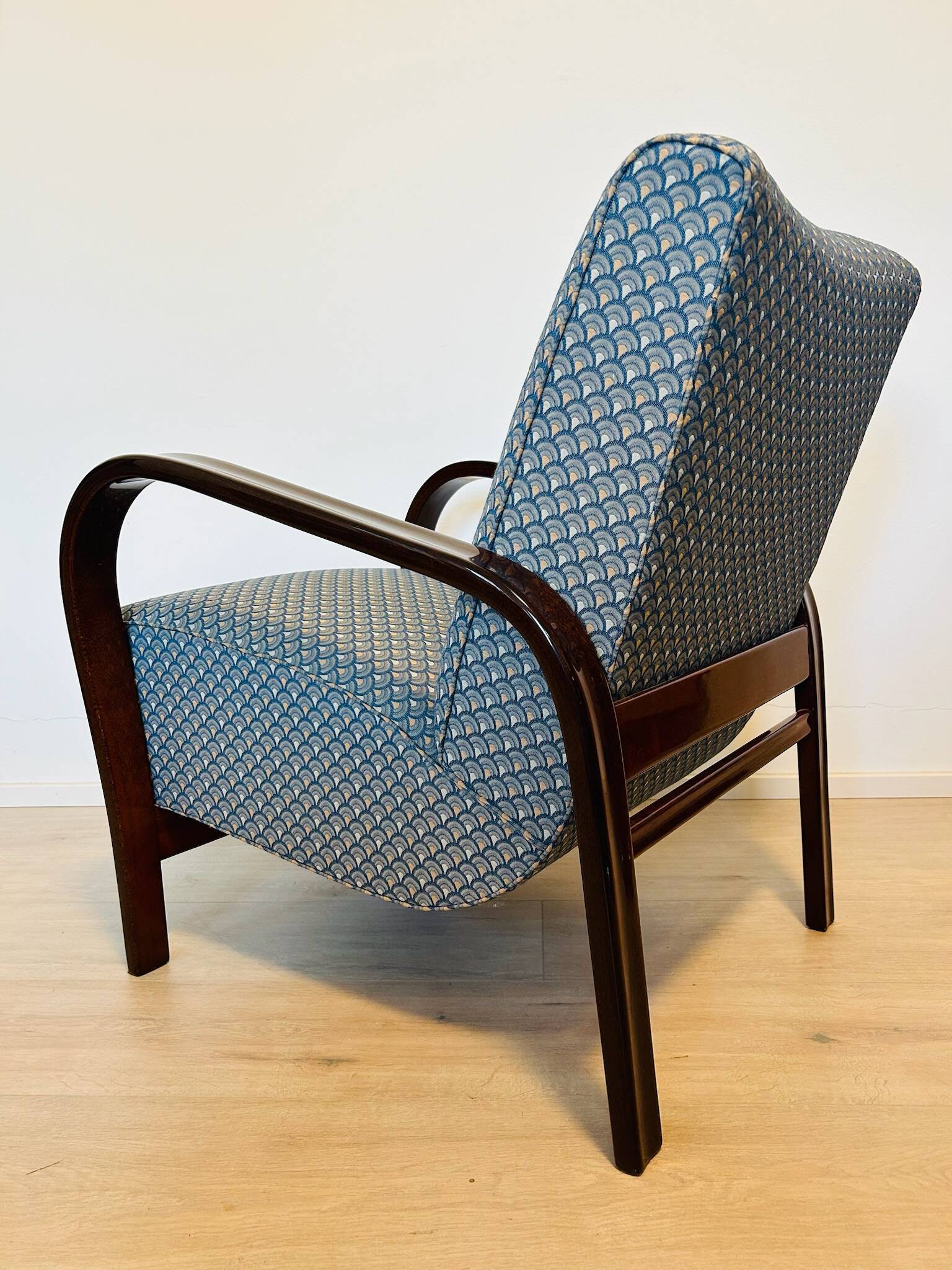 Armchair by Karel Kozelka & Antonín Kropáček, 1950s