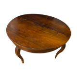 Period half-moon table