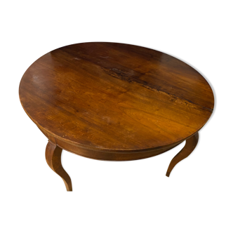 Period half-moon table