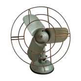 Lamel indus fan
