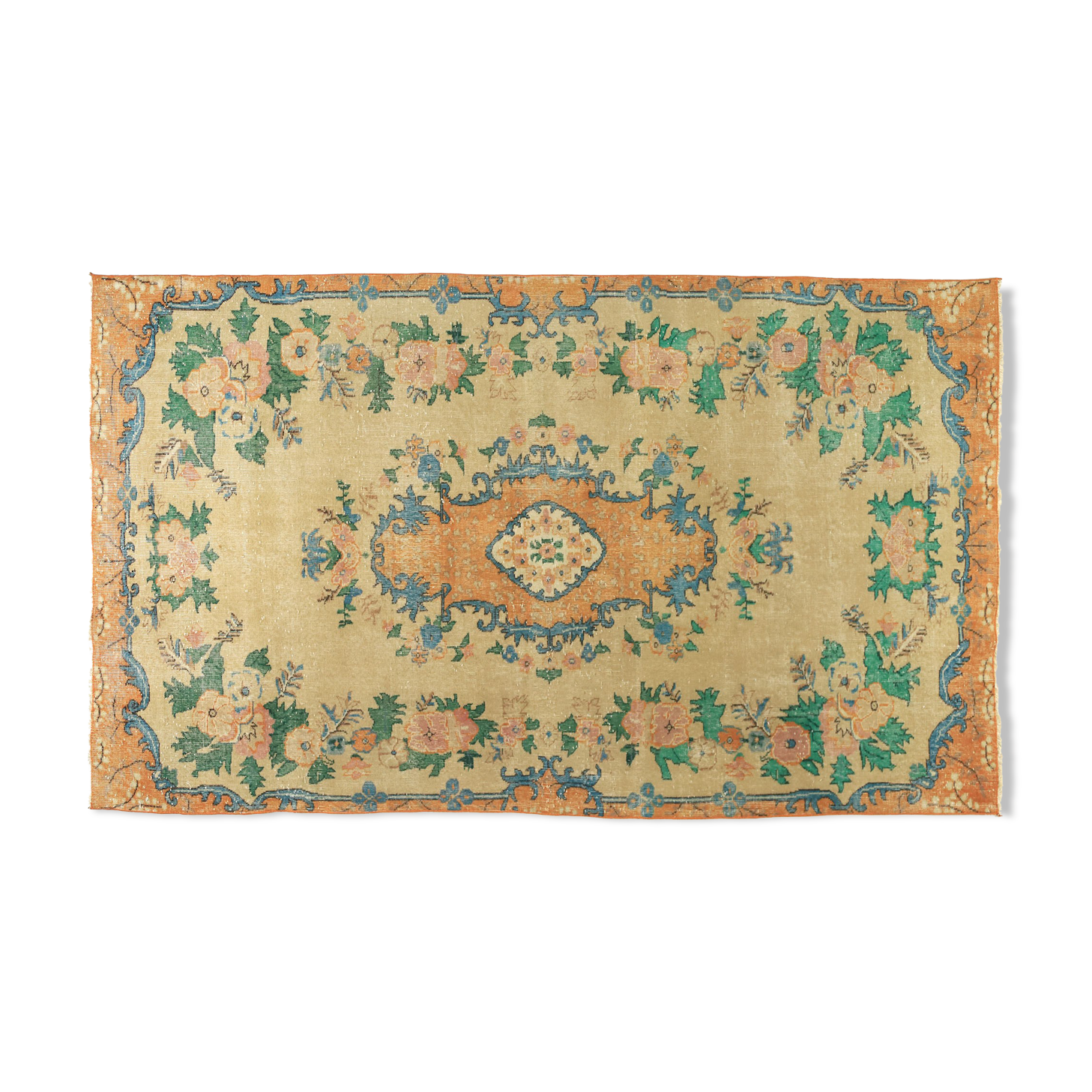 Tapis artisanal anatolien 290 cmx 172 cm