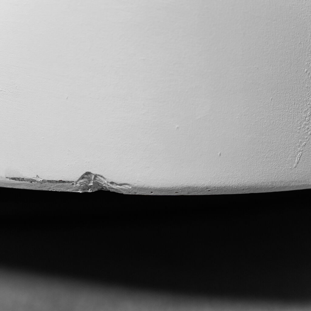 Three-seater sofa space age velvet 70s vintage modernariato