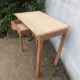 Petite table de ferme, console, bureau