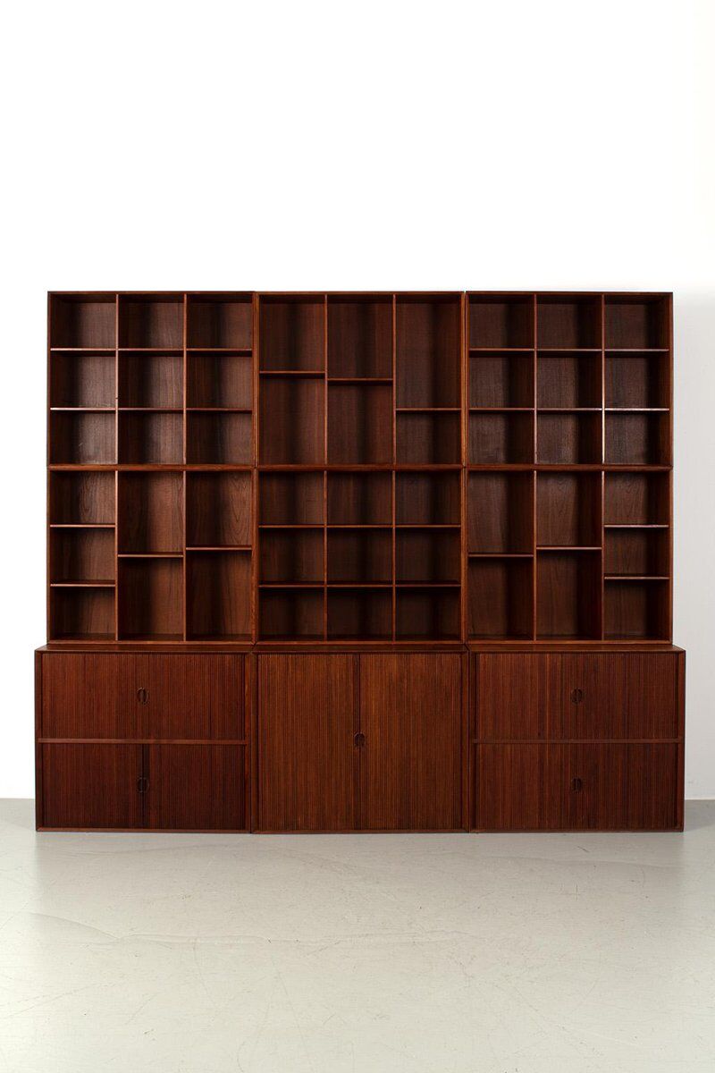 9-Piece Sideboard by Peter Hvidt & Orla Mølgaard-Nielsen