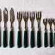 Set of 12 fish cutlery Scof