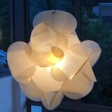 Enrico Botta Fiberglass Ceiling Lamp for Sundown, 1968