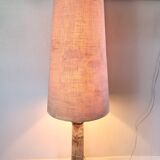 Jaan mobach, utrecht netherlands, large ceramic floor lamp 1960s