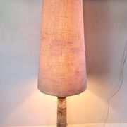 Jaan Mobach, Utrecht, Netherlands, large ceramic floor lamp from the 1960s.
