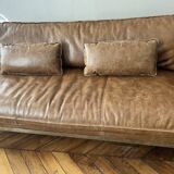 Leather sofa