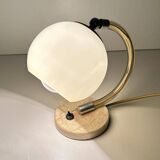 Lampe Art Deco en Verre