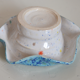 Original ceramic pocket tray or candle holder