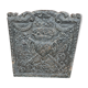 Plaque de cheminée