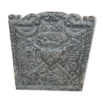 Plaque de cheminée