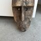 Large Timor mask in patinated wood H:50cm (1)